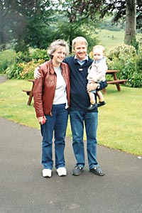 Mum, Dad & Sarah at Shipham