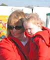 Gran and Sarah